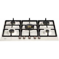 Bertazzoni P75 5C HER AC Εστία Αερίου Αυτόνομη 75.2x52.2cm Bertazzoni P75 5C HER AC Εστία Αερίου Αυτόνομη 75.2x52.2cm